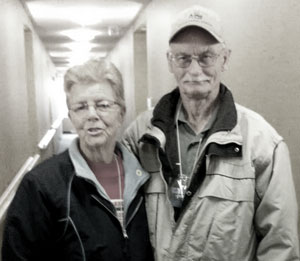 Judith and Vern Mann's Story - A Port In the Storm | Safe, Affordable accommodations for critical illness patients - Winnipeg, Canada